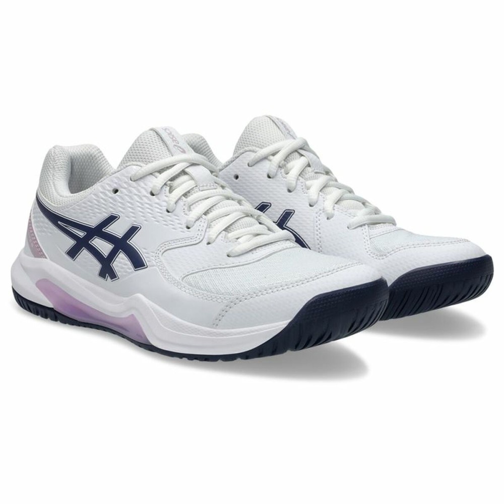 Tennisschuhe für Frauen Asics Gel-Dedicate 8 Weiß