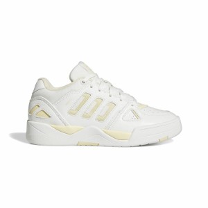 Basketballschuhe für Erwachsene Adidas Midcity Low Weiß