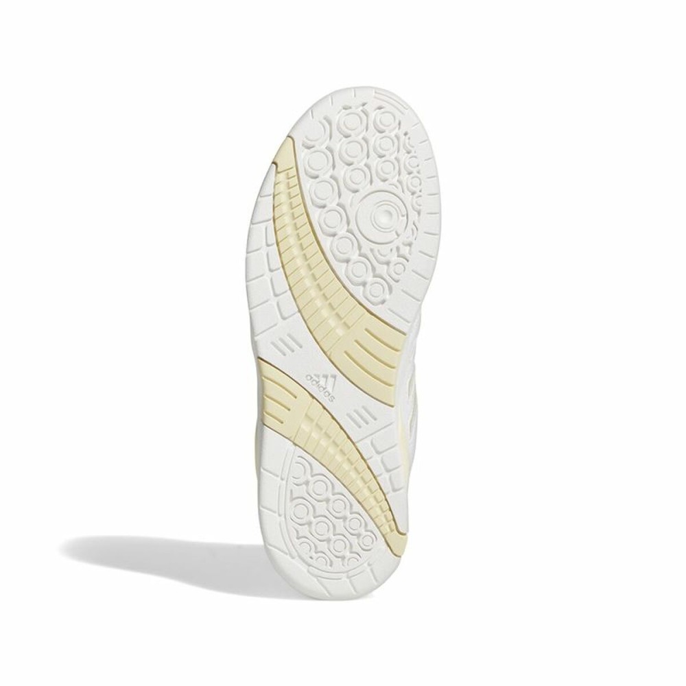 Chaussures de Basket-Ball pour Adultes Adidas Midcity Low Blanc