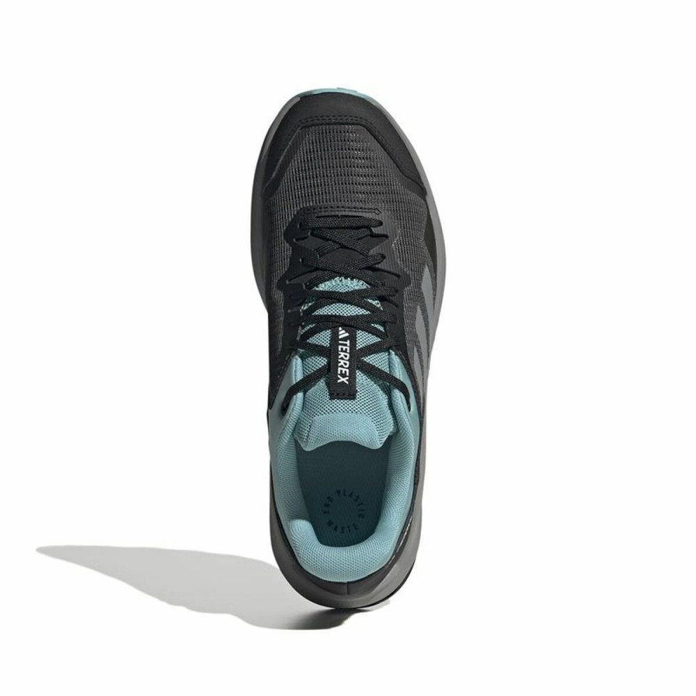 Chaussures de sport pour femme Adidas Terrex Trail Rider Gris