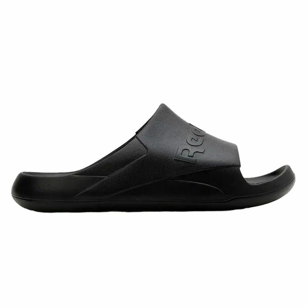 Women's Flip Flops Reebok Clean Slide Black
