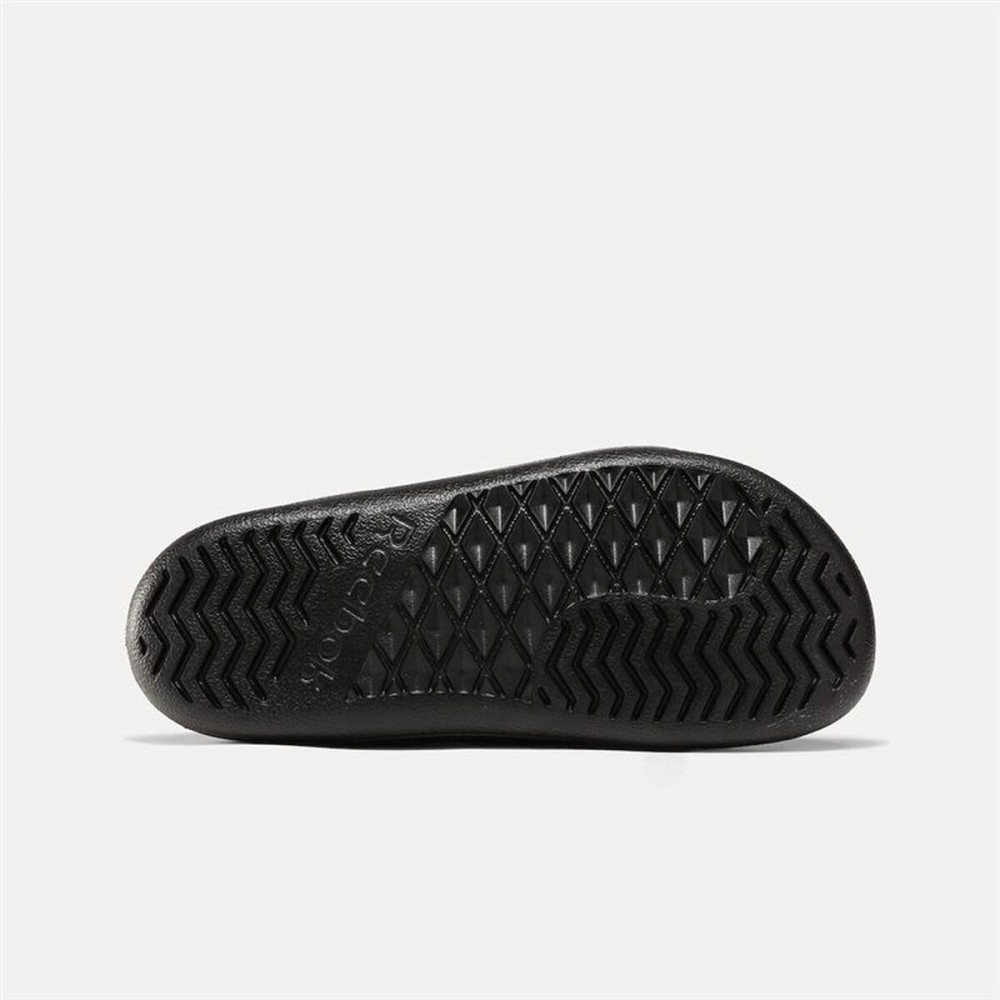 Women's Flip Flops Reebok Clean Slide Black