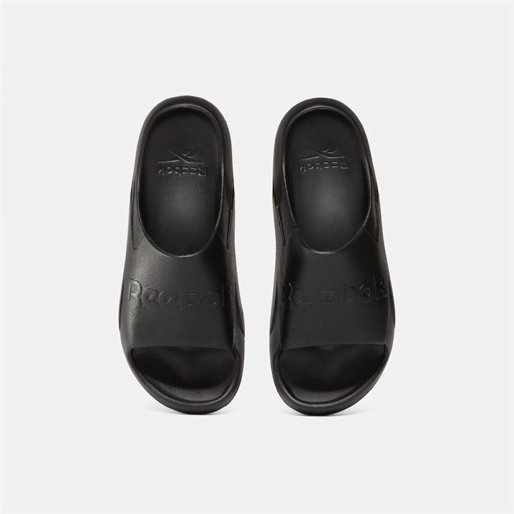 Women's Flip Flops Reebok Clean Slide Black