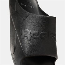 Women's Flip Flops Reebok Clean Slide Black