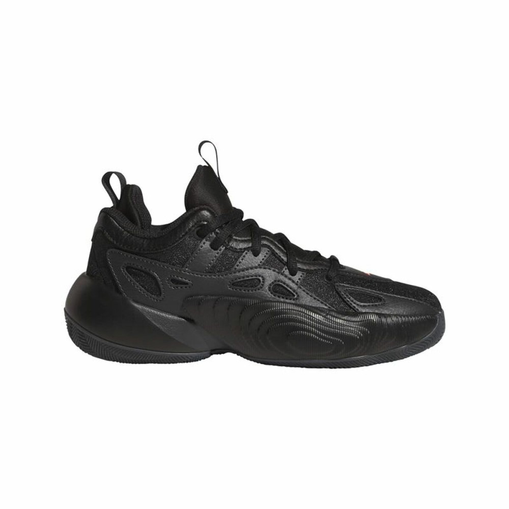 Basketballschuhe für Kinder Adidas Trae Unlimited Schwarz