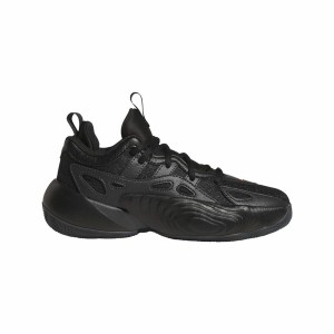 Basketballschuhe für Kinder Adidas Trae Unlimited Schwarz