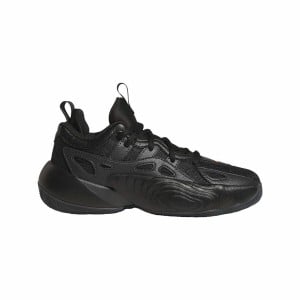 Chaussures de Basket-Ball pour Enfants Adidas Trae Unlimited Noir