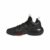 Basketballschuhe für Kinder Adidas Trae Unlimited Schwarz
