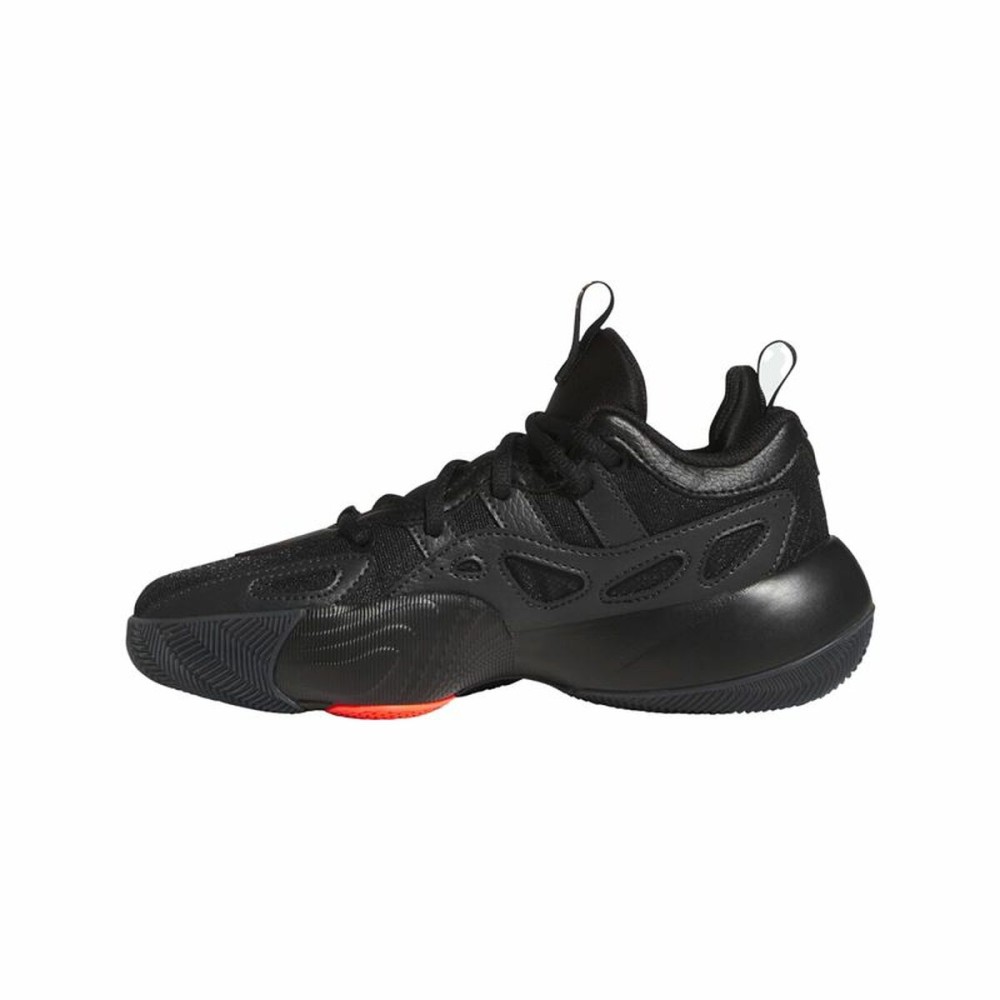Chaussures de Basket-Ball pour Enfants Adidas Trae Unlimited Noir
