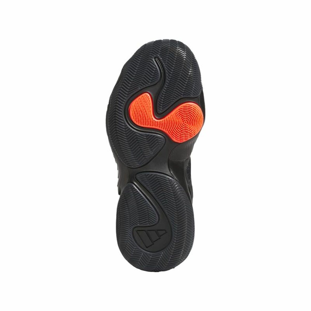 Basketballschuhe für Kinder Adidas Trae Unlimited Schwarz