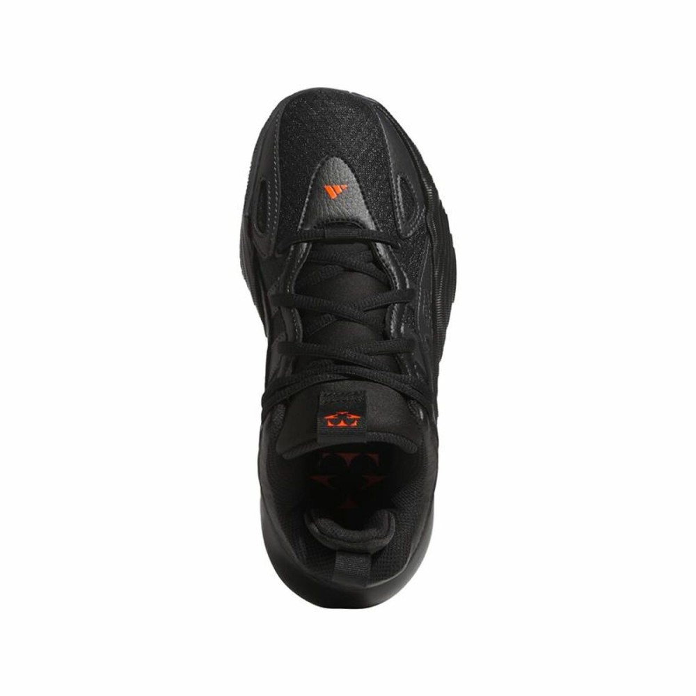 Basketballschuhe für Kinder Adidas Trae Unlimited Schwarz