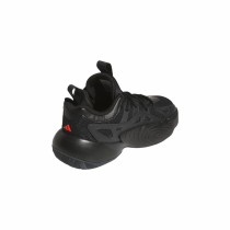 Basketballschuhe für Kinder Adidas Trae Unlimited Schwarz