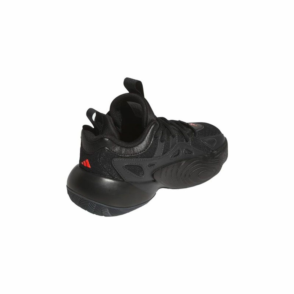 Basketballschuhe für Kinder Adidas Trae Unlimited Schwarz