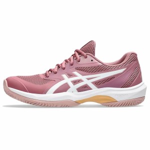 Padel-Sportschuhe für Erwachsene Asics Game Ff Padel Weiß Pink