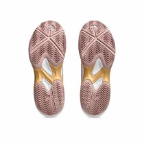Chaussures de Padel pour Adultes Asics Game Ff Padel Blanc Fuchsia