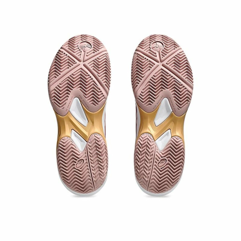 Padel-Sportschuhe für Erwachsene Asics Game Ff Padel Weiß Pink