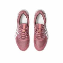 Padel-Sportschuhe für Erwachsene Asics Game Ff Padel Weiß Pink
