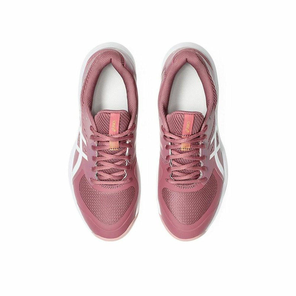 Padel-Sportschuhe für Erwachsene Asics Game Ff Padel Weiß Pink