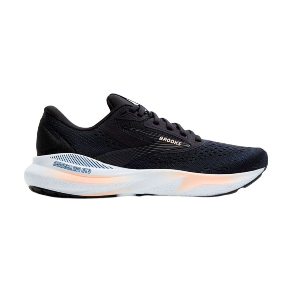 Laufschuhe für Erwachsene Brooks Adrenaline GTS 24 Schwarz