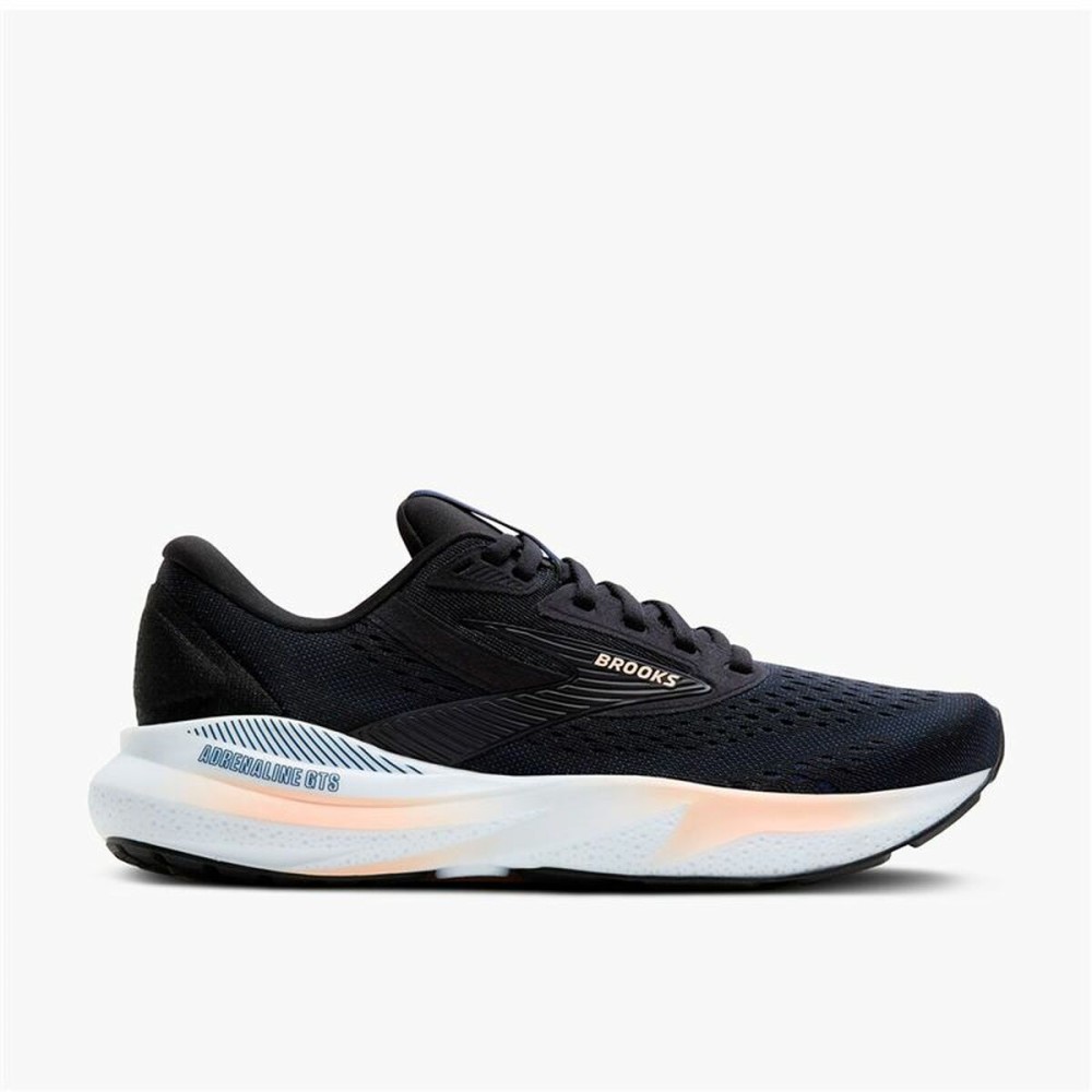 Laufschuhe für Erwachsene Brooks Adrenaline GTS 24 Schwarz