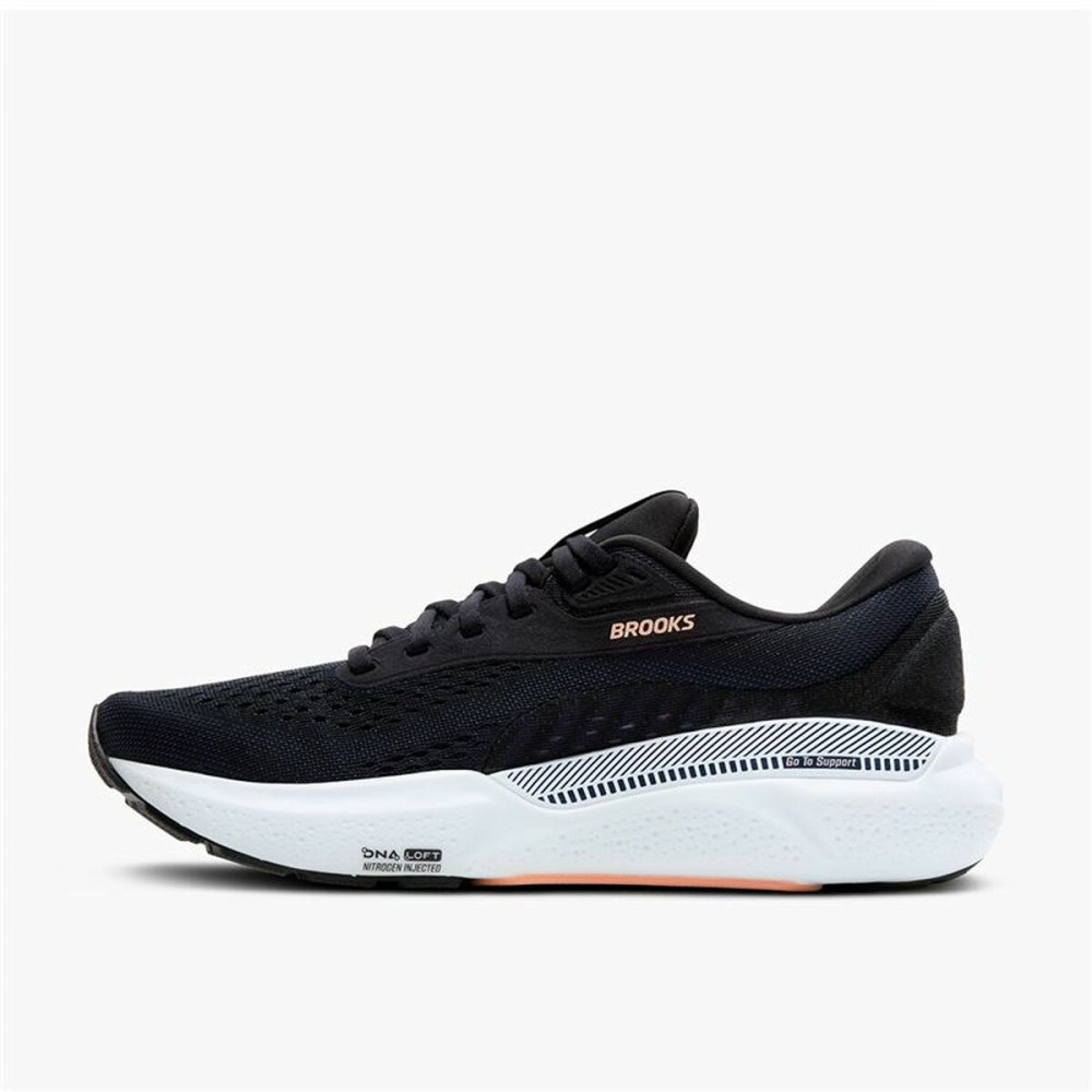Laufschuhe für Erwachsene Brooks Adrenaline GTS 24 Schwarz