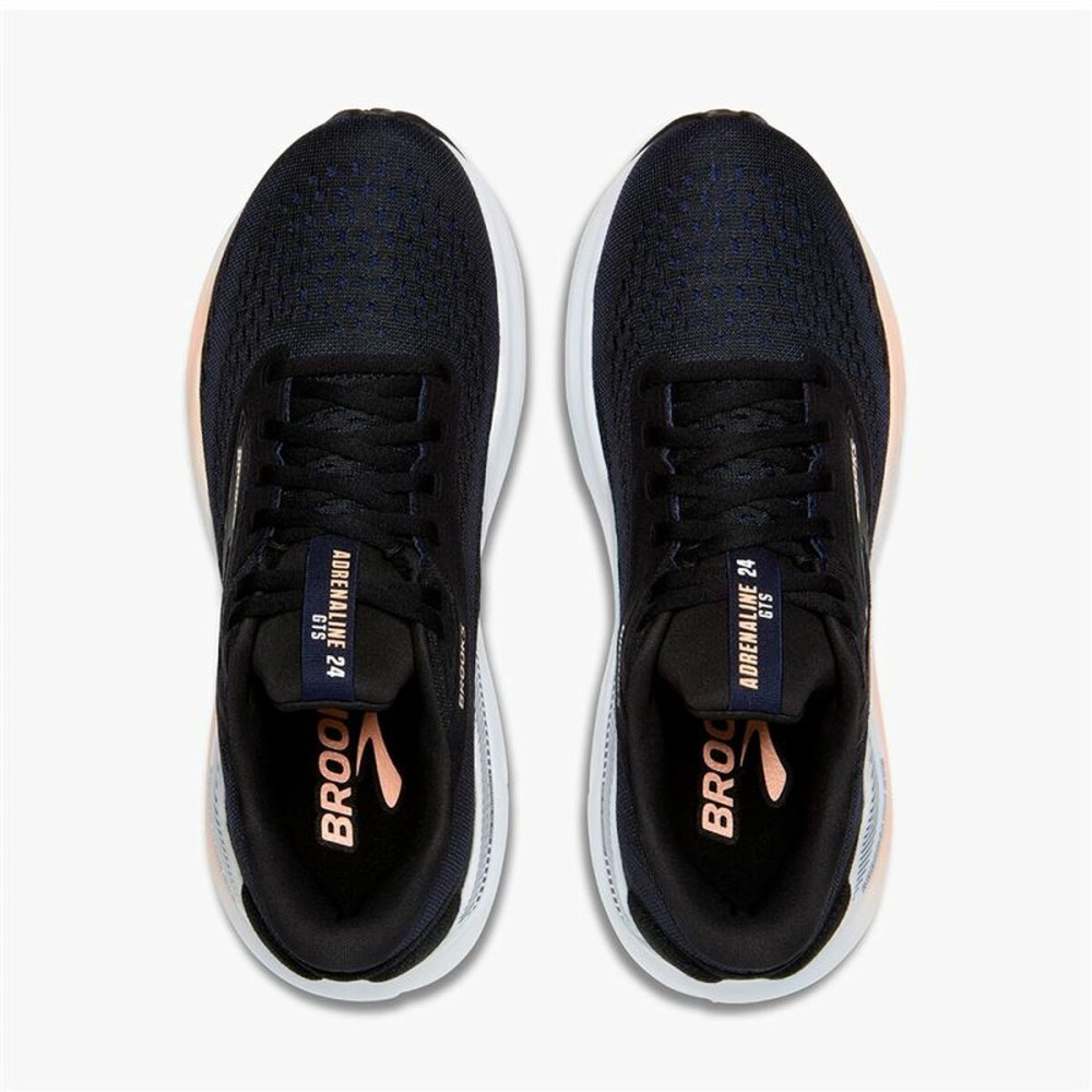 Laufschuhe für Erwachsene Brooks Adrenaline GTS 24 Schwarz