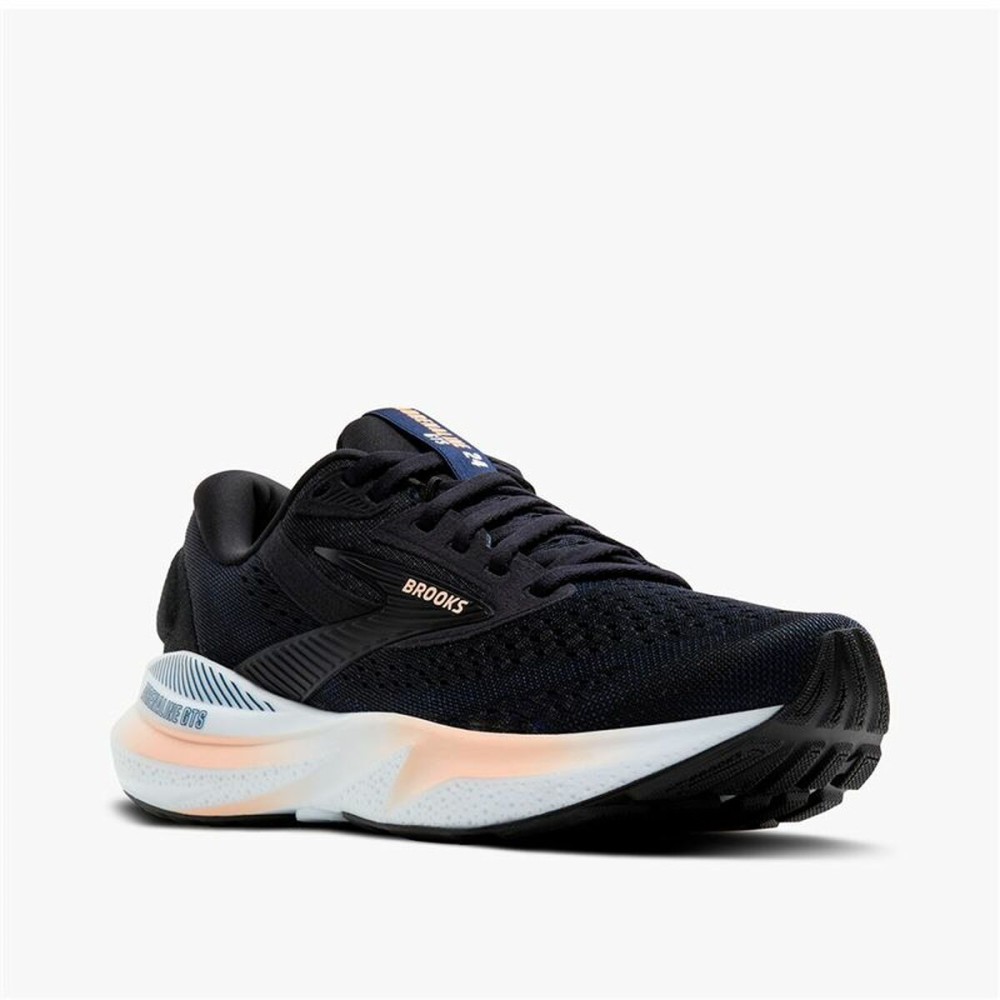 Laufschuhe für Erwachsene Brooks Adrenaline GTS 24 Schwarz