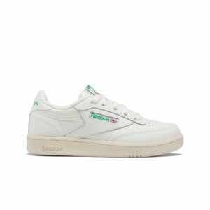 Children's Tennis Shoes Reebok Club C White