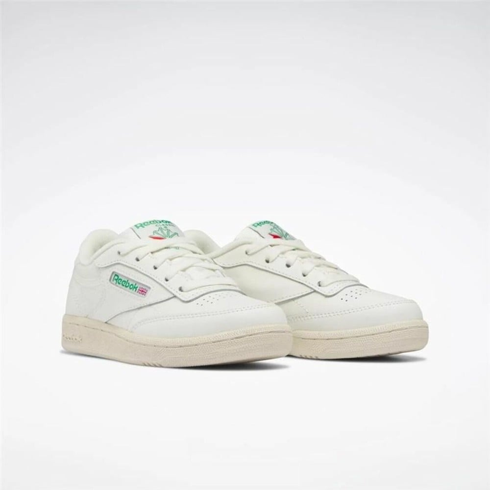Children's Tennis Shoes Reebok Club C White