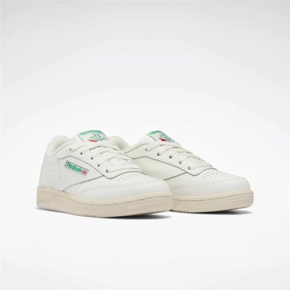 Tennisschuhe für Kinder Reebok Club C Weiß