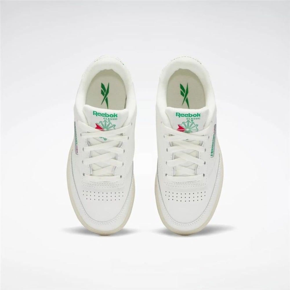 Children's Tennis Shoes Reebok Club C White