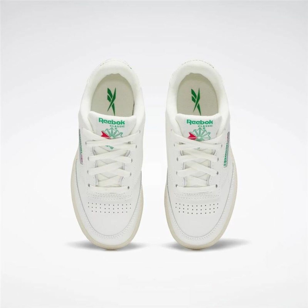 Tennisschuhe für Kinder Reebok Club C Weiß