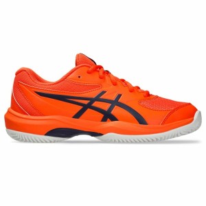 Tennisschuhe für Kinder Asics Gel-Game Gs Clay/Oc Orange