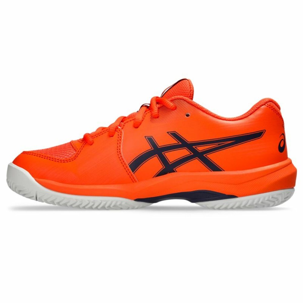 Tennisschuhe für Kinder Asics Gel-Game Gs Clay/Oc Orange