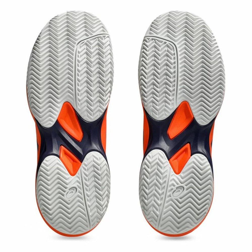 Chaussures de Tennis pour Enfants Asics Gel-Game Gs Clay/Oc Orange