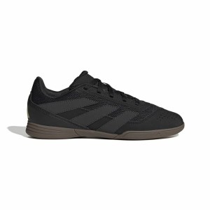Children's Indoor Football Shoes Adidas Predator Club Indoor Black