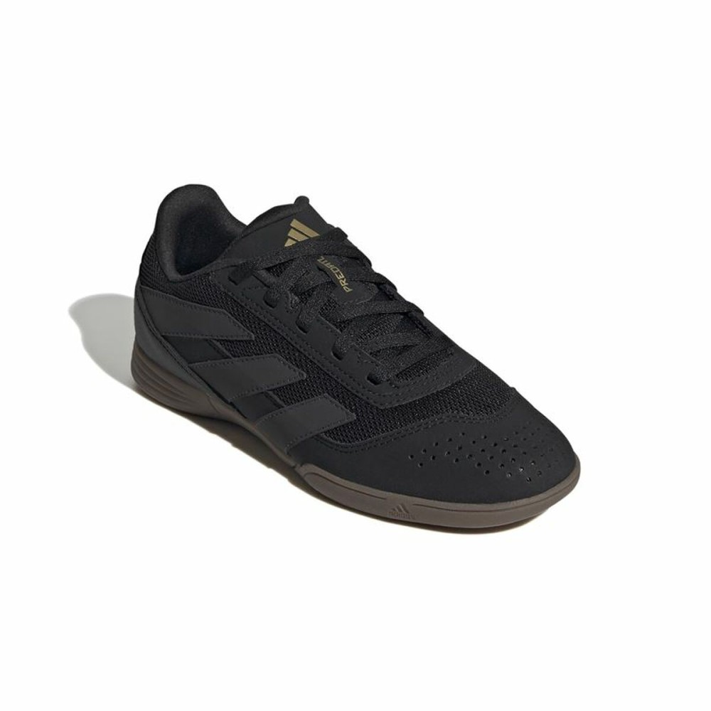 Children's Indoor Football Shoes Adidas Predator Club Indoor Black