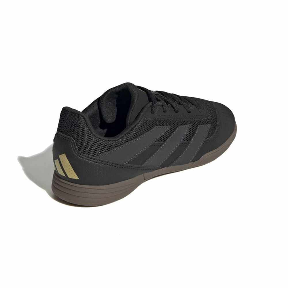 Chaussures de Futsal pour Enfants Adidas Predator Club Indoor Noir