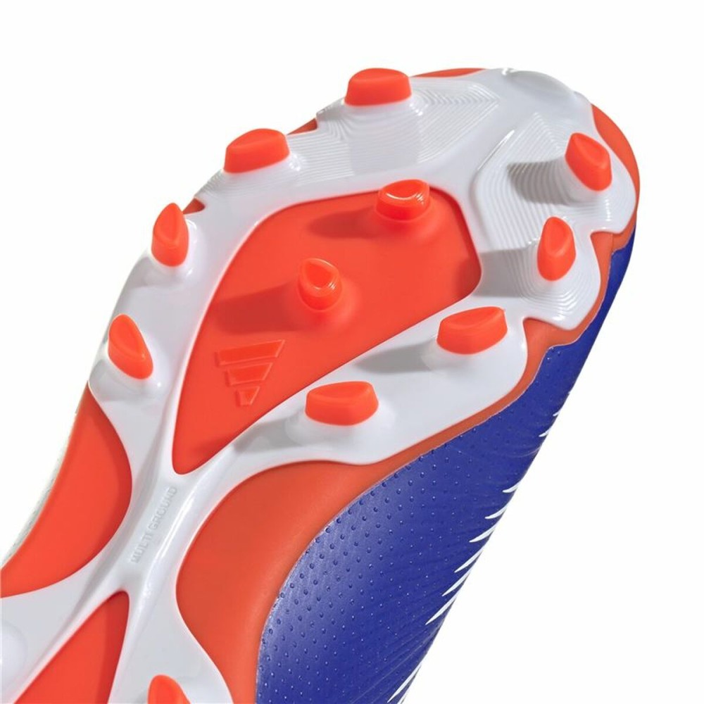 Chaussures de foot pour Enfants Adidas Predator League Multi Ground Bleu