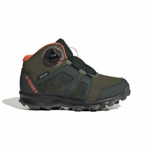 Kinder-Bergschuhe Adidas Terrex Boa Mid R.Rdy Braun