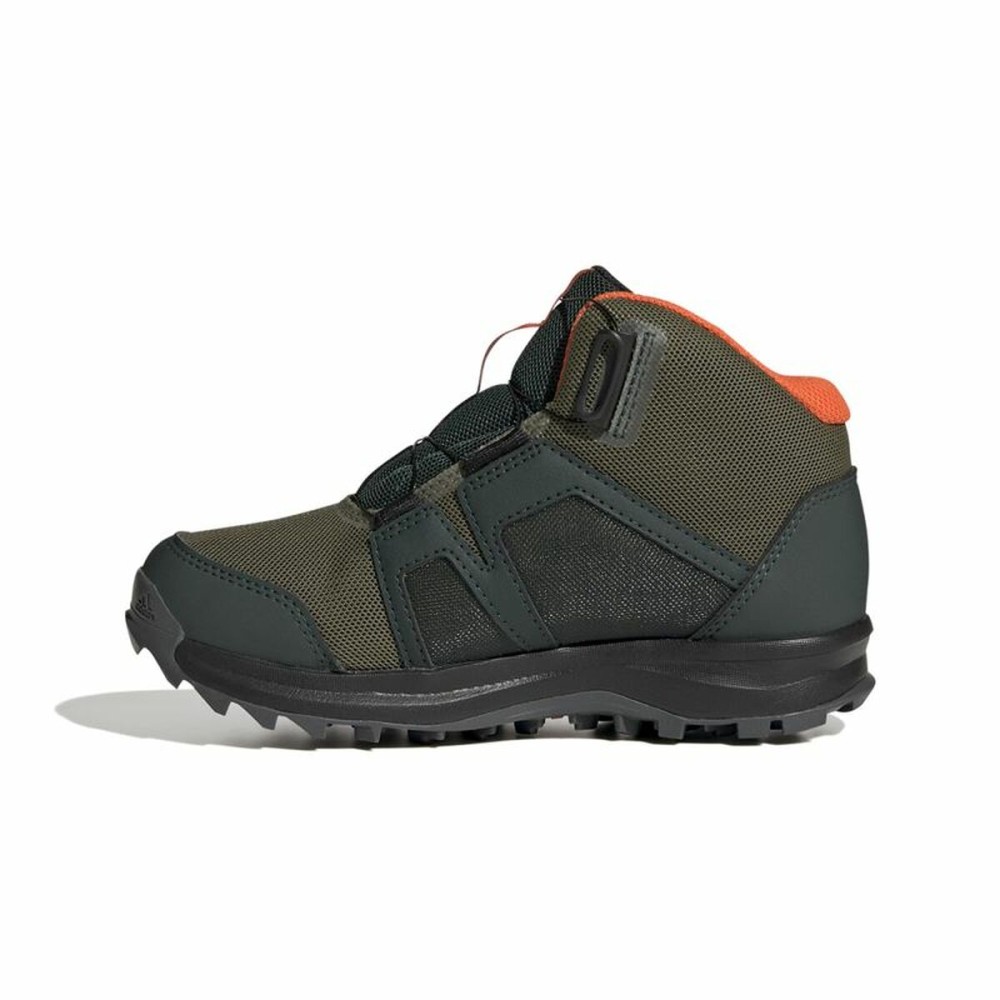 Kinder-Bergschuhe Adidas Terrex Boa Mid R.Rdy Braun