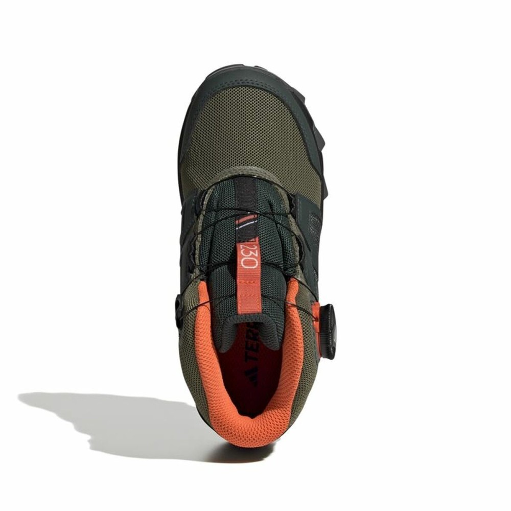 Kinder-Bergschuhe Adidas Terrex Boa Mid R.Rdy Braun