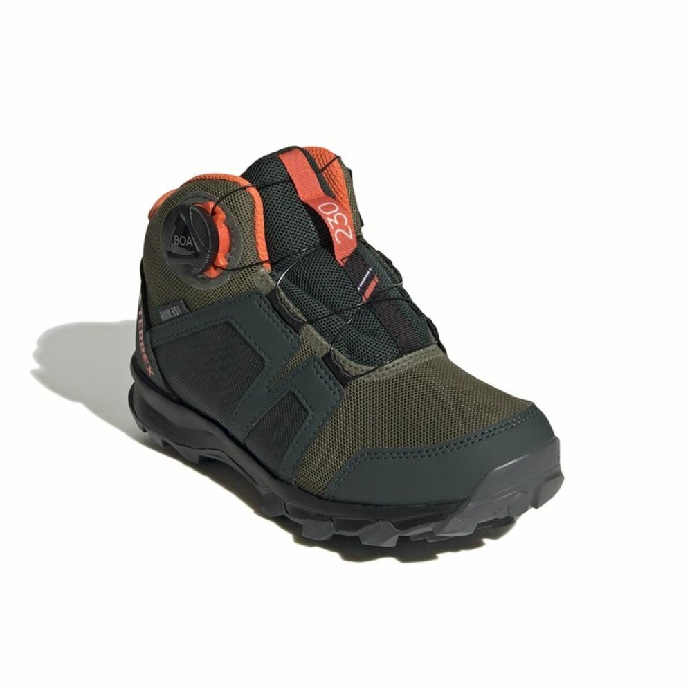 Kinder-Bergschuhe Adidas Terrex Boa Mid R.Rdy Braun