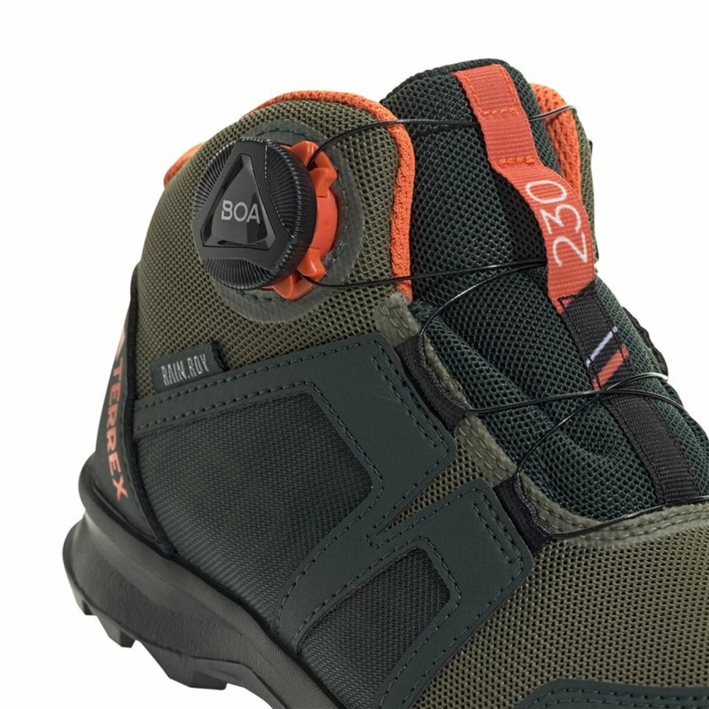 Kinder-Bergschuhe Adidas Terrex Boa Mid R.Rdy Braun