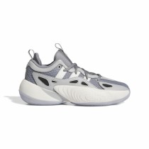 Basketballschuhe für Kinder Adidas Trae Unlimited Weiß Grau