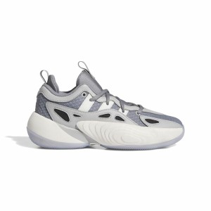 Basketballschuhe für Kinder Adidas Trae Unlimited Weiß Grau