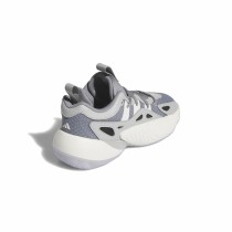 Basketballschuhe für Kinder Adidas Trae Unlimited Weiß Grau