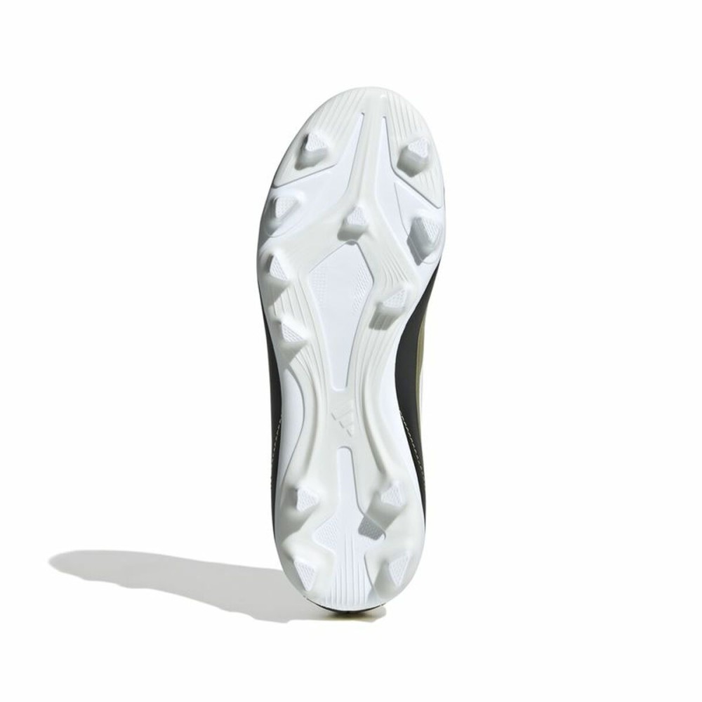Chaussures de foot pour Enfants Adidas F50 Club Messi Blanc Doré