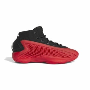 Chaussures de Basket-Ball pour Enfants Adidas A.E. 1 Low Rouge