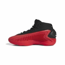 Basketball Shoes for Children Adidas A.E. 1 Low Red